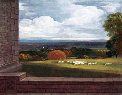 1792 - View from the Terrace at Windsor