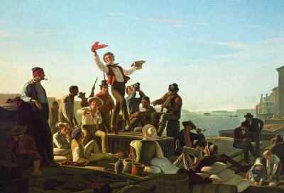 1846 - The Jolly Flatboat Men