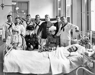 c. 1900 - Visiting a patient