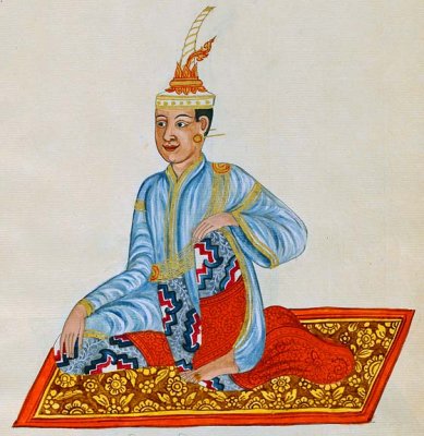 1853-1885 - Prince of Siam