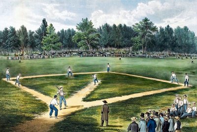 1866 - The American National Game of Base Ball