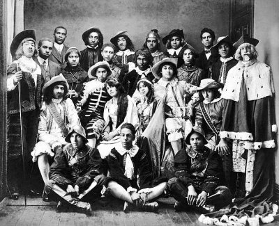 1922 - Howard University Players, Shakespeare Group