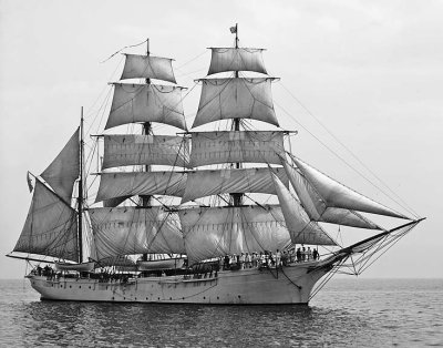 c. 1865 - Clipper ship