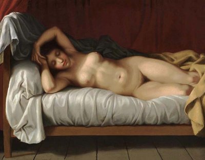 1813 - Reclining Nude