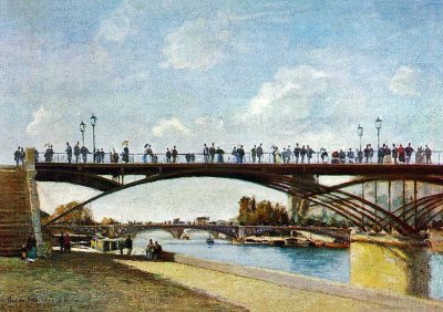 1875 - The Pont des Arts