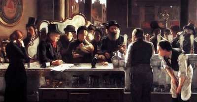 1882 - Behind the Bar