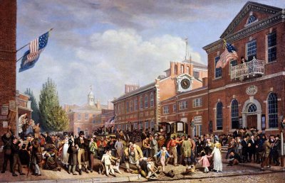 1815 - Election Day in Philadelphia