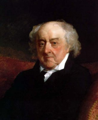 1824 - President John Adams