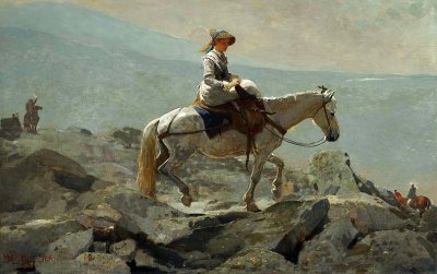 1868 - The Bridle Path, White Mountains