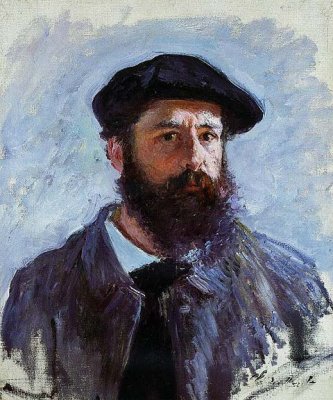 1886 - Self-Portrait with a Beret