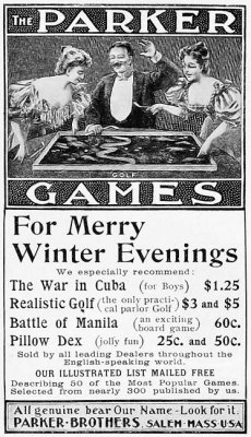 c. 1900 - The War in Cuba - Battle of Manilla