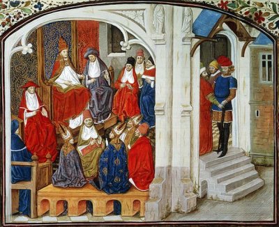 November 1095 - Pope Urban II announces the First Crusade