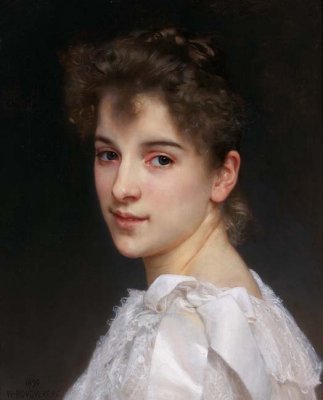 1890 - Gabrielle Cot