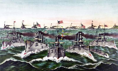 1898 - Our Victorious Fleets in Cuban Waters