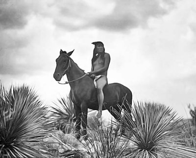 1906 - Apache scout