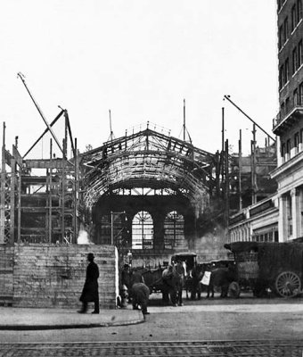 c. 1911 - Construction of Grand Central Terminal