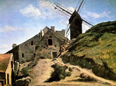1840 - Le Moulin de la Galette