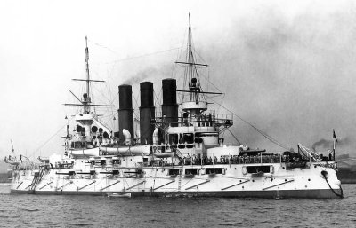1902 - Battleship Retvizan/Hizen