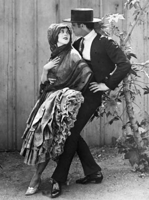 c. 1921 - Martha Graham and Ted Shawn