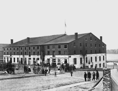 c. 1865 - Libby Prison, after Union prisoners had been freed
