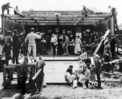 1917 - Film shoot in progress
