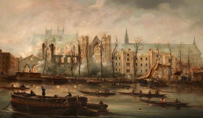 16 October 1834 - Burning of the Houses of Parliament