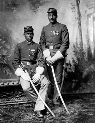 c. 1868 - Buffalo soldiers