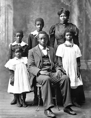 1898 - The Higdon Family