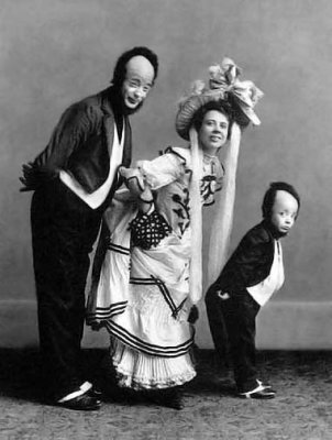 1901 - Keaton family vaudeville act
