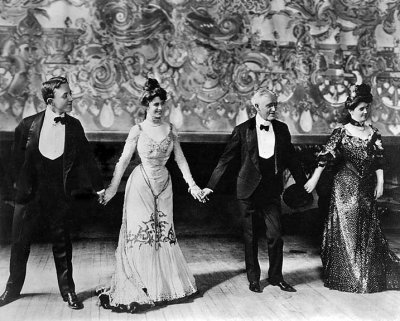 c. 1897 -The Four Cohans, a family vaudeville act