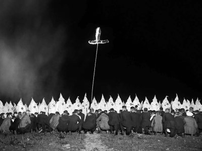 June 28, 1922 - Ku Klux Klan meeting