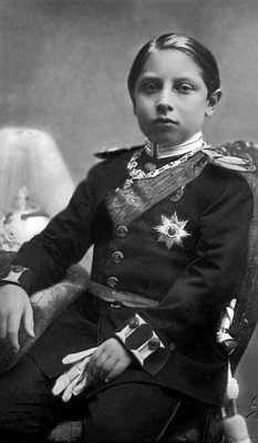 1863 - Kaiser Wilhem, aged 4