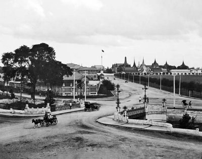 1908 - Phan Phiphop Lila Bridge, Bangkok
