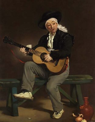 1860 - The Spanish Singer