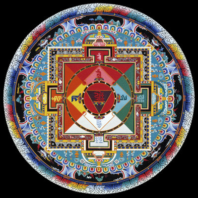 Hayagriva Sand Mandala