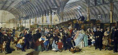 1866 - The Railway Station