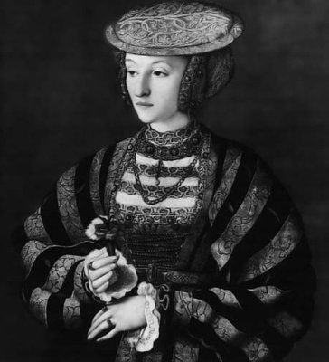 c. 1540 - The lost portrait of Anne of Cleves