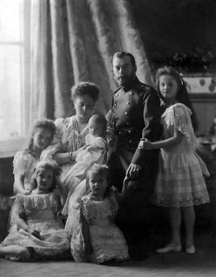 1904 - Imperial family