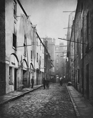 1868 - Glasgow slum