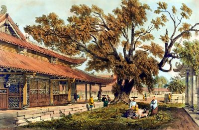 1838 - Hoi Tong Monastery, Honan Island, Guangzhou