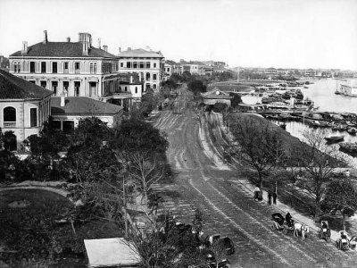 1890s - The Bund, Shanghai