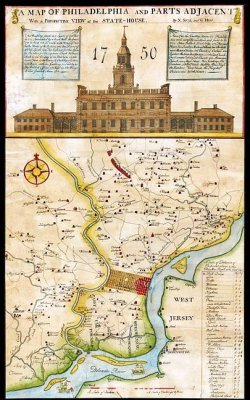 Map of 1850