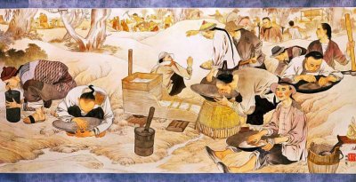 1850's - Chinese prospectors