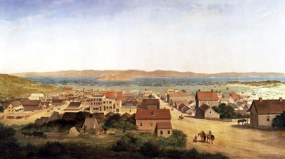 1850 - View of San Francisco
