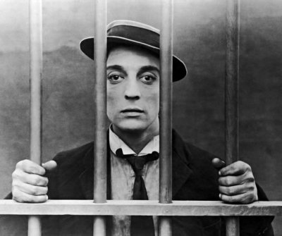 1921 - Buster Keaton in The Goat