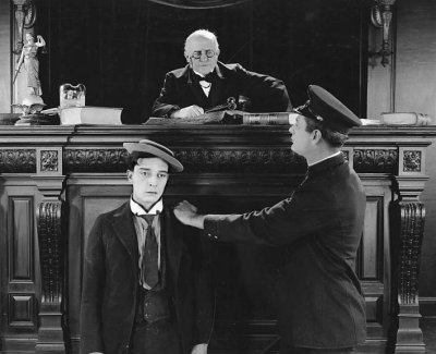 1922 - Buster Keaton in Daydreams