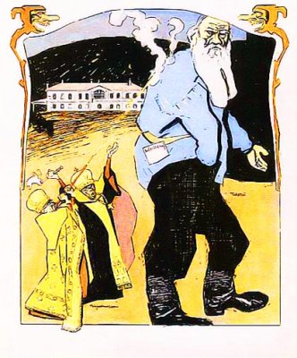 9 March 1901 - Excommunication of Leo Tolstoy