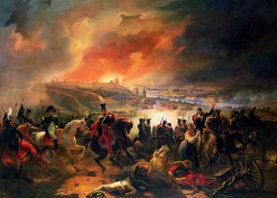 12 August 1812 - The Battle of Smolensk