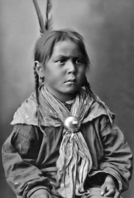 1878 - Cheyenne boy