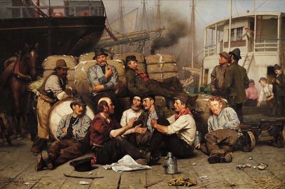 1879 - The Longshoremen's Noon